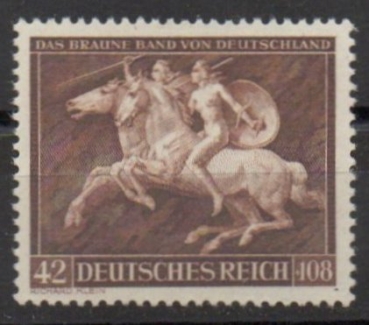 Michel Nr. 780, Galopprennen postfrisch.